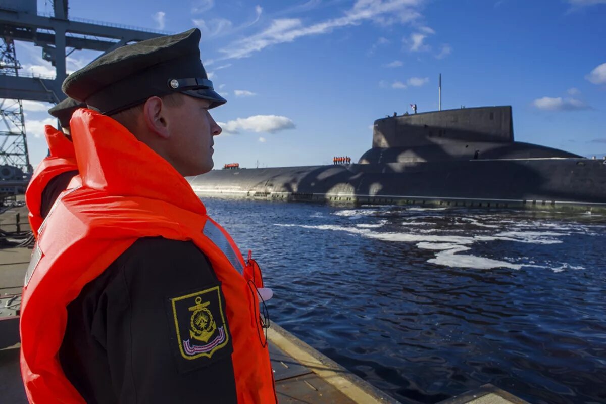 Черноморский подводный флот. База подводных лодок Северного флота Северодвинск.