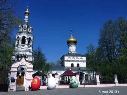 Храм в черкизове расписание