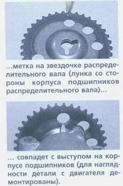 Выставляем зажигание 21213