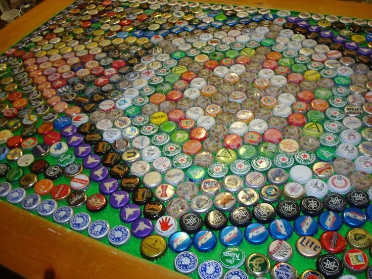 Whimsy in the Garden Diy wind chimes, Bottle cap crafts, Wind chimes