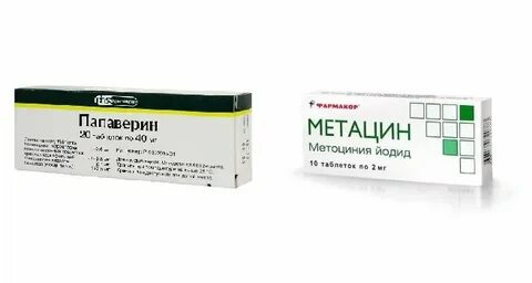 Метацин инструкция