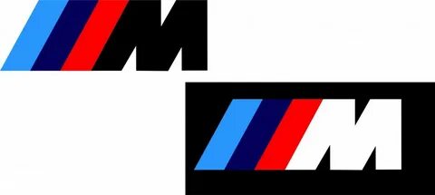 Bmw m наклейка