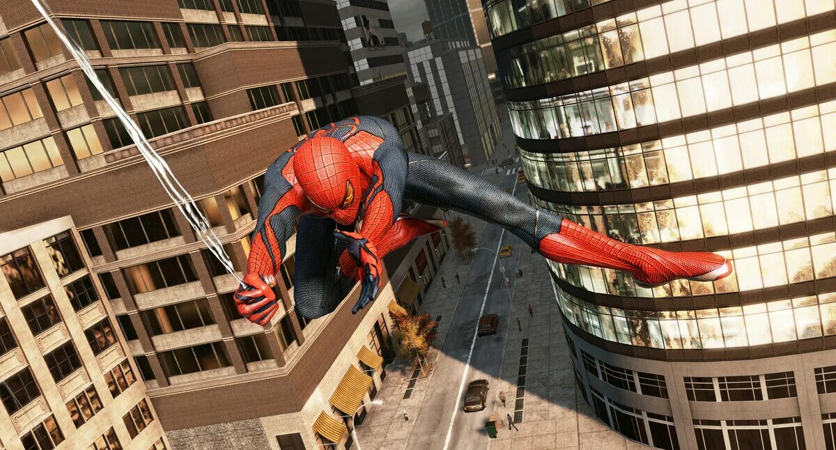 Включи игру человек паук. The amazing Spider-man (игра, 2012). Spider man 2012 игра. Новый человек паук игра 2012. Эмейзинг человек паук.