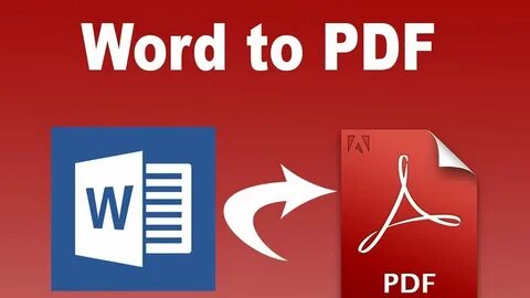 Pdf into word