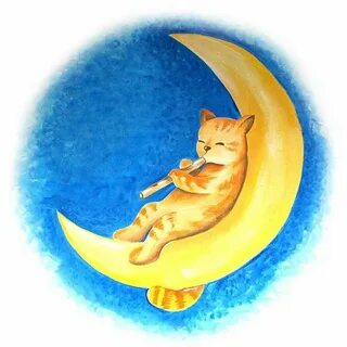 Спи котенок колыбельная