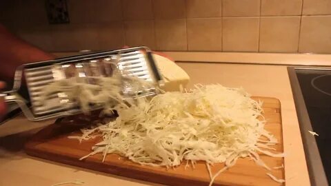 Как шинковать капусту шинковкой