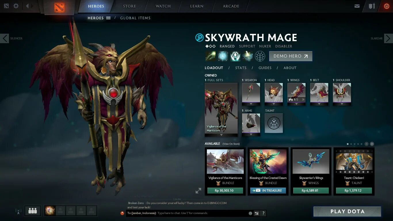 Global items