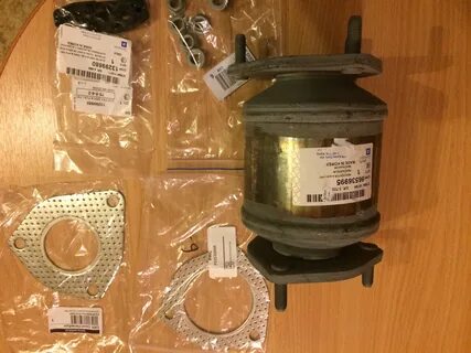 Пламегаситель шевроле круз 1.6 109