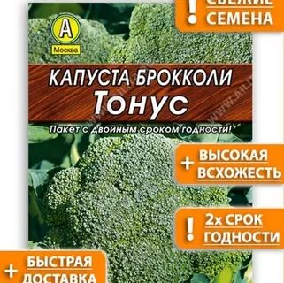 Капуста брокколи тонус отзывы фото