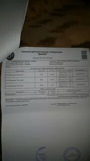 Кальпротектин гемотест