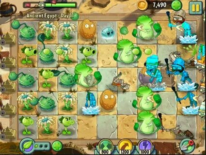 Игра plants vs zombies 2