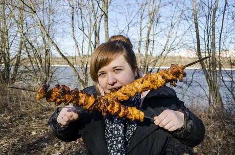 Мама шашлык