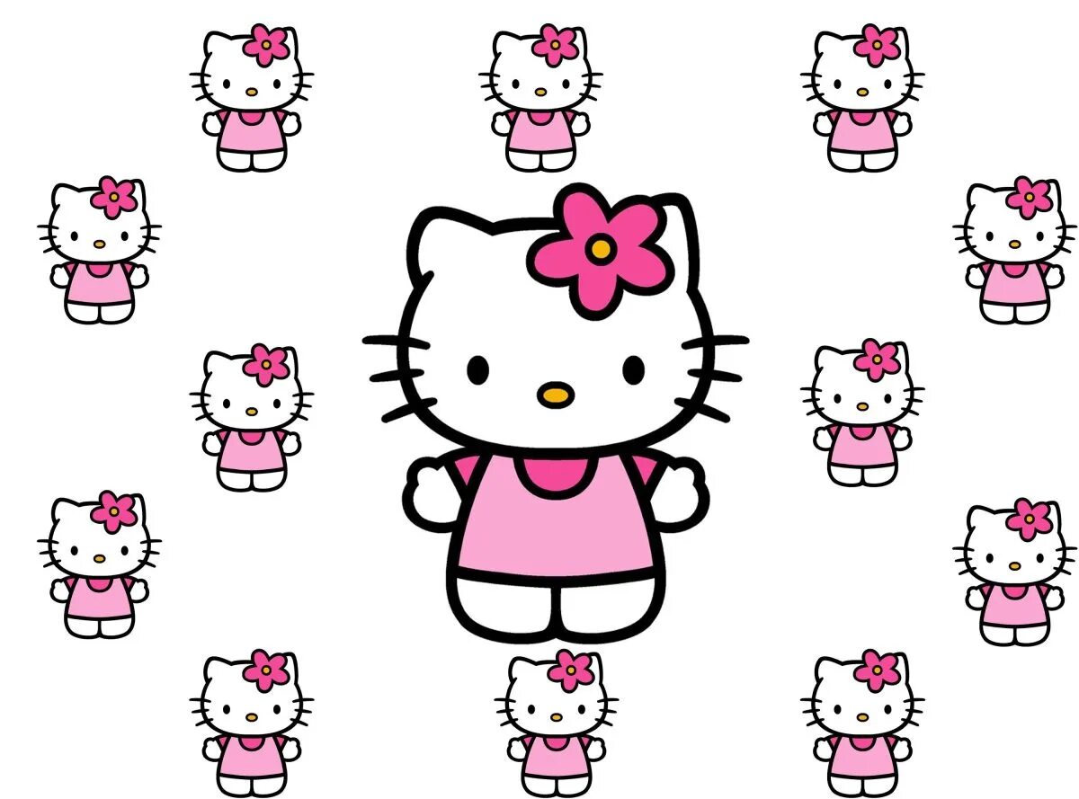 Давайте hello kitty