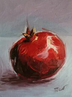 Гранат маслом
