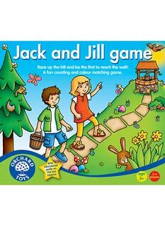 Jack Ve Jıll Oyunu 3 Yaş+ İngiltere’nin ünlü ORCHARD TOYS...