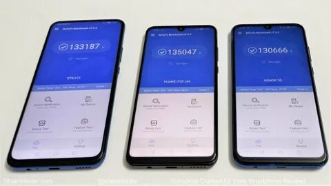 Honor 30 antutu