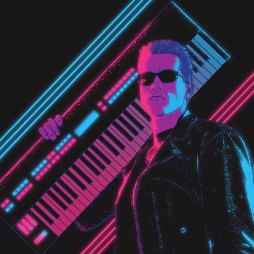 Synth e. Синтвейв ретровейв. джон карпентер synthwave.