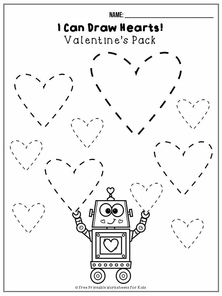 Valentines for kids. St Valentine's Day Worksheets. St Valentine's Day Worksheets for Kids.