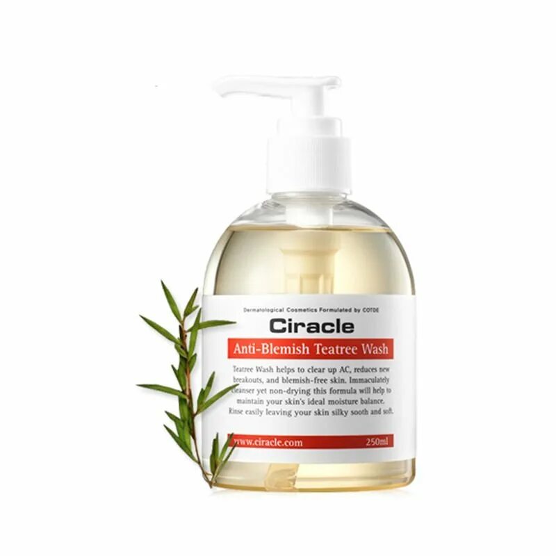 Ciracle Anti Blemish Teatree Wash 250ml средство для умывания для проблемной кожи. Гель для умывания Ciracle Anti-Blemish Teatree Wash. Ciracle очищающий гель Anti-Blemish Teatree Wash, 250 мл. Ciracle - гель для лица очищающий для проблемной кожи Anti - Blemish Teatree Wash, 250 ml. Anti blemish gel