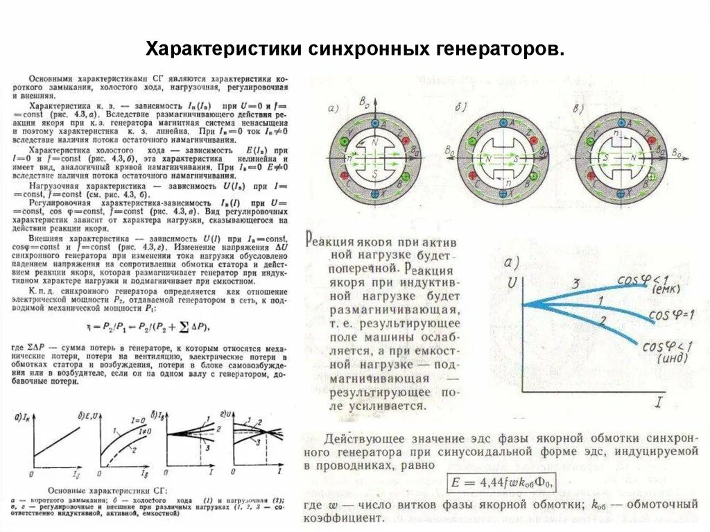 Зависимость напряжения синхронного генератора от частоты вращения. Параметров синхронного генератора 20 КВТ. Характеристика синхронного генератора постоянного тока. Характеристики трехфазного синхронного генератора.