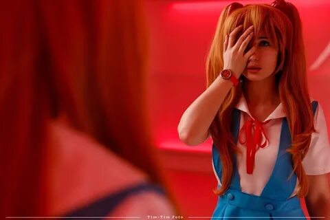 Asuka langley cosplay