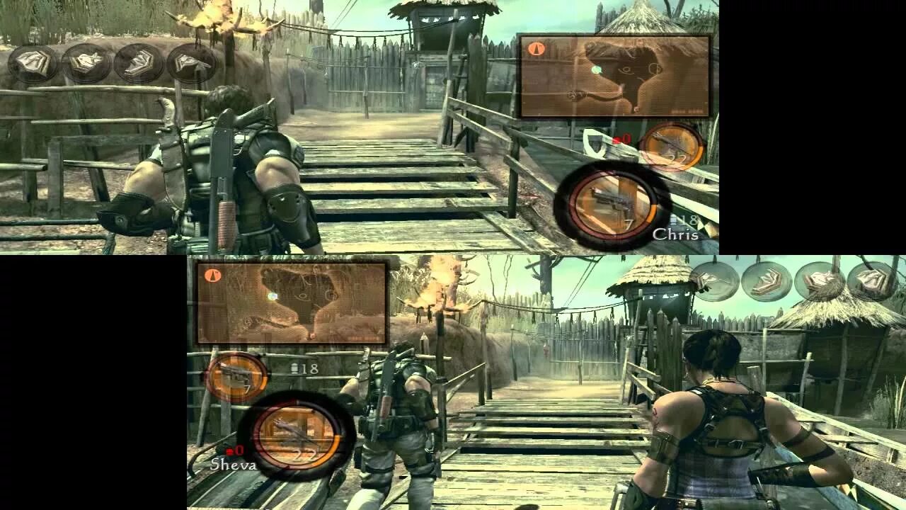 Как играть на одном экране xbox. Resident Evil 5 (Xbox 360). Resident Evil 5 Xbox 360 Split Screen. Resident Evil 5 - Gold Edition. Игра пс3 Resident Evil 5.