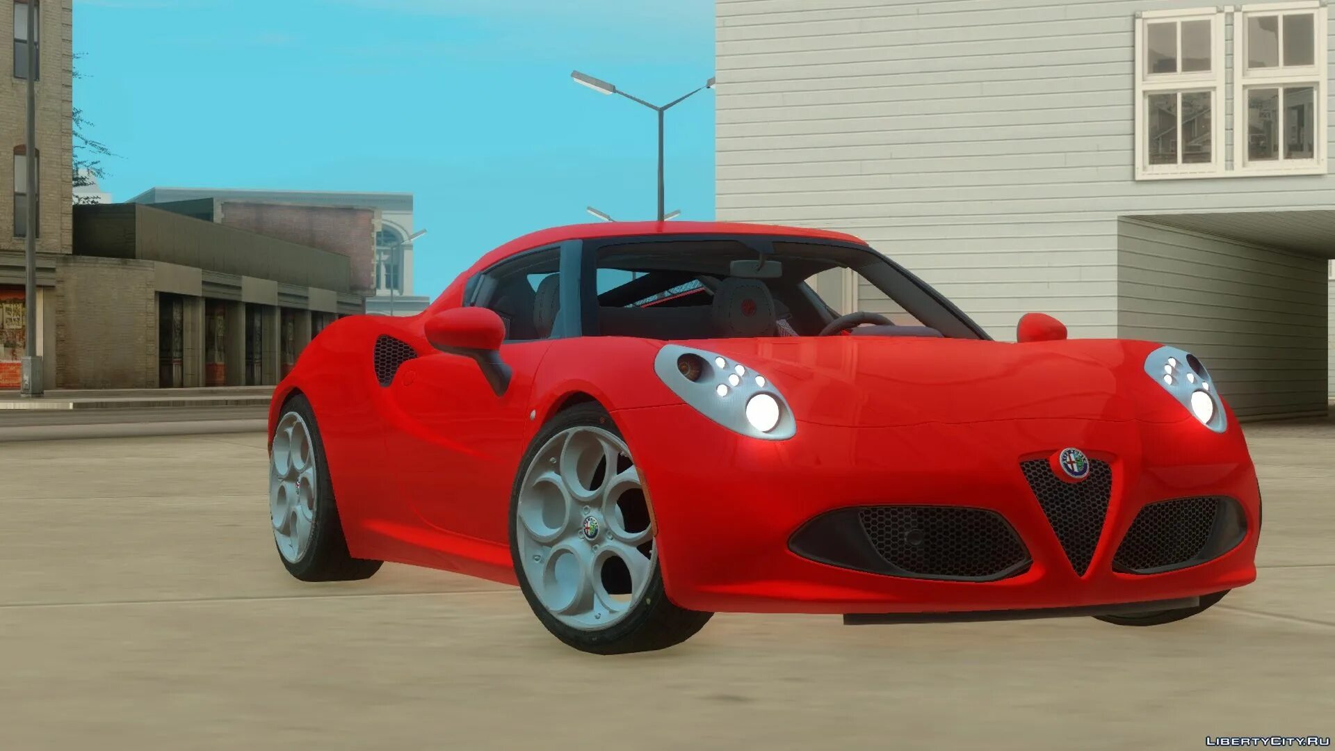 Dev c com gta. Alfa Romeo 4c GTA. Машина Альфа Ромео ГТА. Alfa Romeo 4c GTA sa LQ. Альфа Ромео GTA 1999.