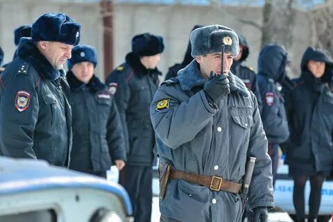 Труд сотрудников овд
