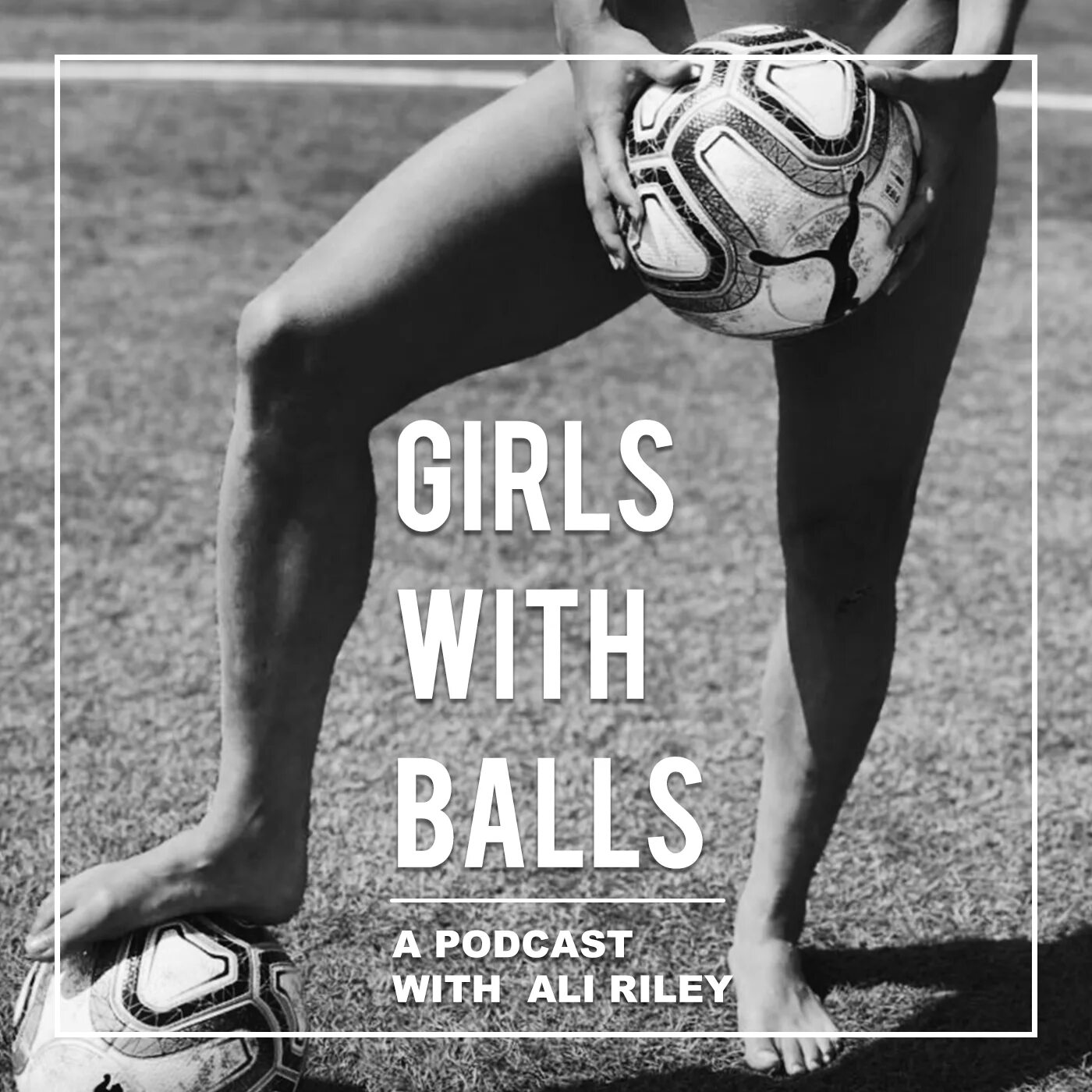 Girls with balls