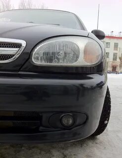Туманка шевроле ланос