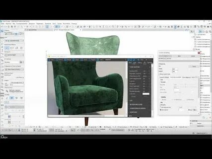 Corona render archicad
