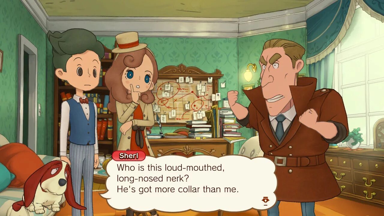 Mystery journey. Layton's Mystery Journey. Laytons Mystery Journey. Professor Layton Millionaires Conspiracy. Professor Layton Gameplay.