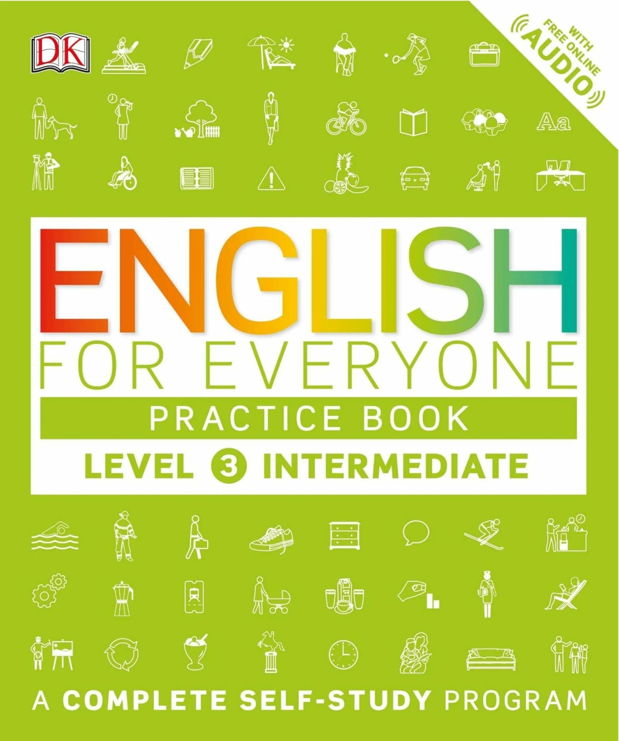 English for everyone practice book. English for everyone level 3 practice book. english for everyone course book intermediate. книги book english for everyone. english for everyone - dorling kindersley..