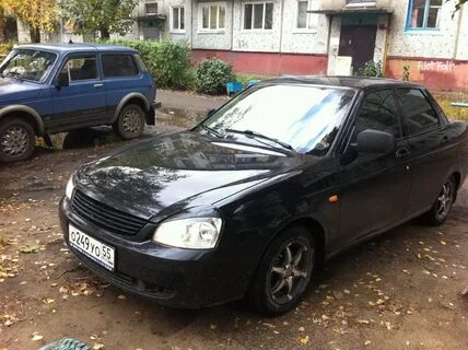 Бу приора на авито