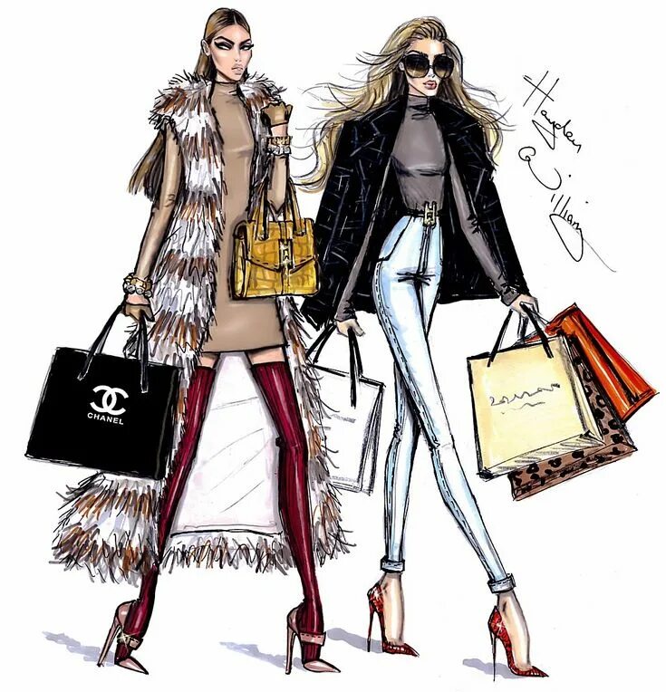 Illustration fashion design, Fashion illustration, Colorful fashion