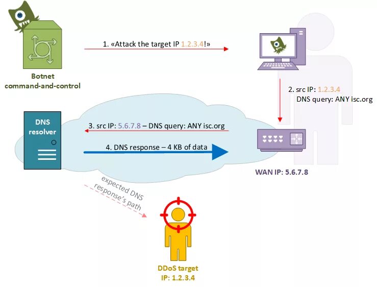 Controls src. DNS Amplification. Атака dos Amplification. DNS Amplification картинки для презентации POWERPOINT. DNS reflection Attack.