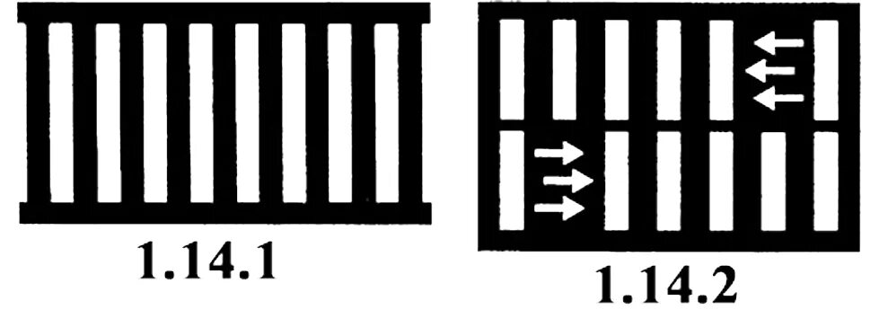 1.14.1 Дорожная разметка. Разметка пешеходный переход 1.14.1 и 1.14.2. Дорожная разметка Зебра 1.14.1. Разметка 1.14.1 пешеходный переход.
