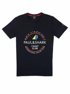 Paul shark футболка
