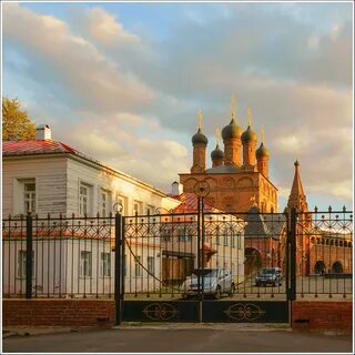 Крутицкое патриаршее подворье крутицкая ул 8 фото