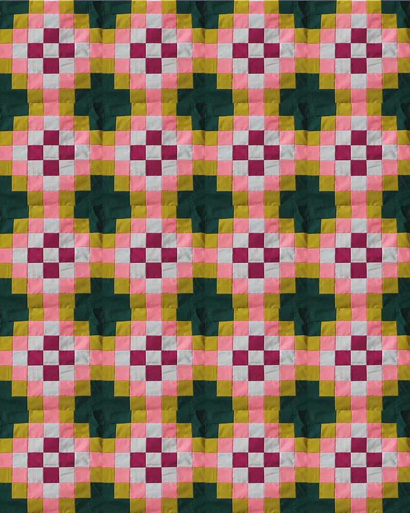 Less colored. Checked pattern. coloured checks. irregular colour. irregular colored art.