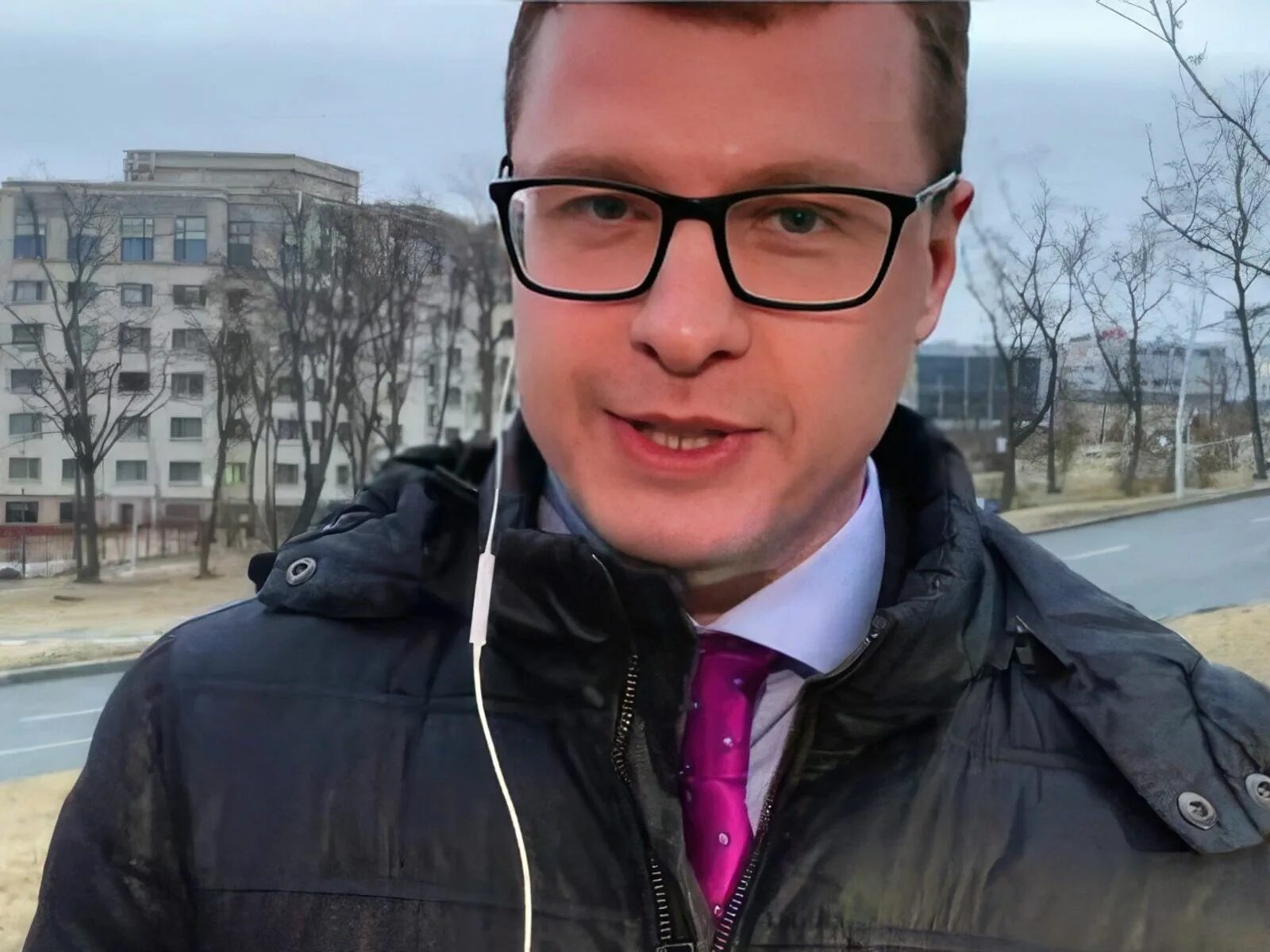 Зарубин репортер. Зарубин репортер