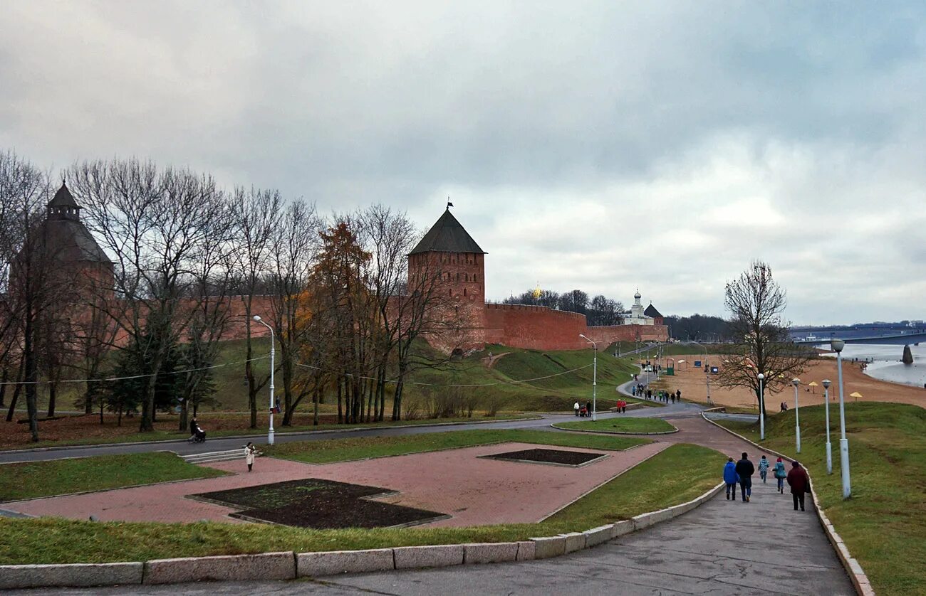 Кремлевский парк великий