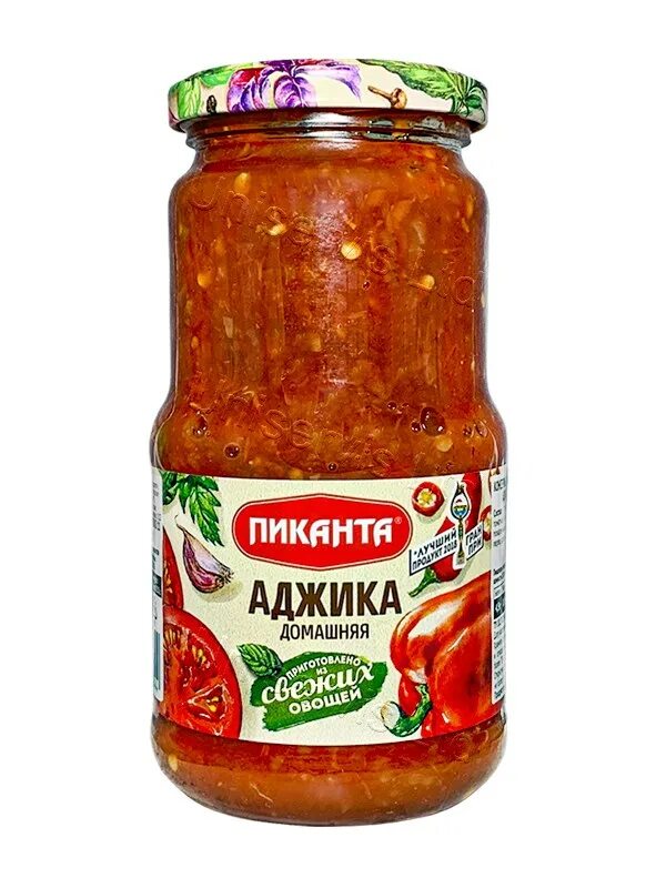 Аджика ул горького 40. Аджика пиканта домашняя 520. овощные консервы пиканта. аджика домашняя 520г*6 &quot;пиканта&quot;. аджика домашняя пиканта аэп 350г.