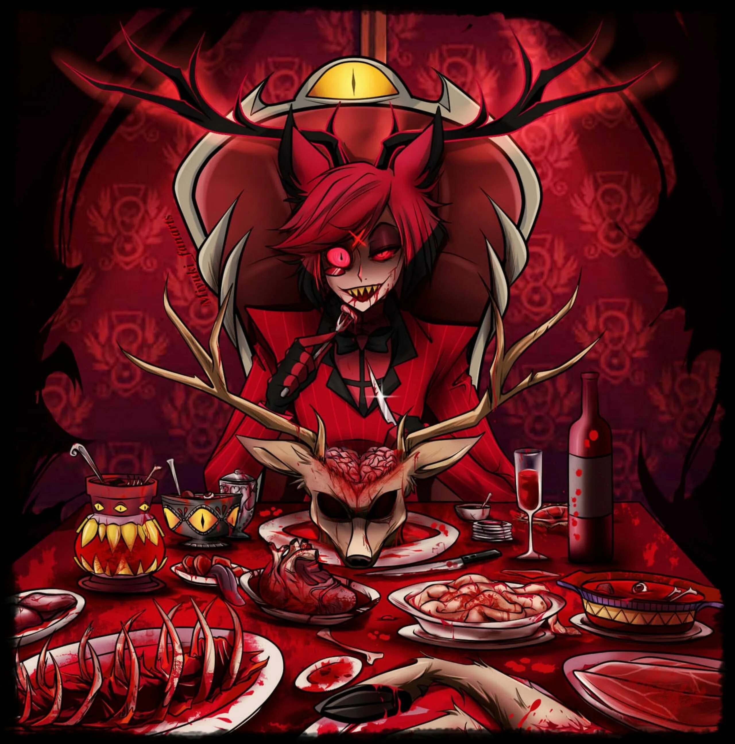 Демоны хазбин. Аластор демон хазбин. Аластор демон хазбин. Аластор демон хазбин. Демоны хазбин.