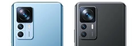 Xiaomi 12 t камеры