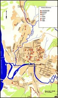 Александровск карта