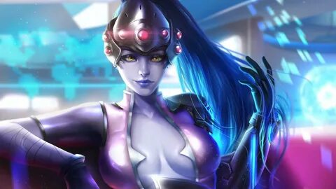 Overwatch, Widowmaker HD Wallpapers & Backgrounds * 39326 * Wallur.