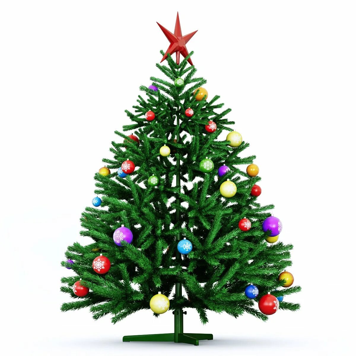 Christmas tree model