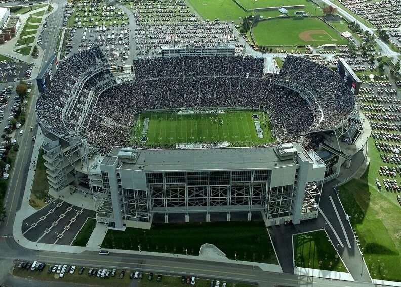 Самый большой стадион. Стадион Бивер Стэдиум. Самый большой футбольный стадион в мире. Стадион первого мая Бивер Стэдиум / beaver Stadium. Самый большой 10 стадион в мире.