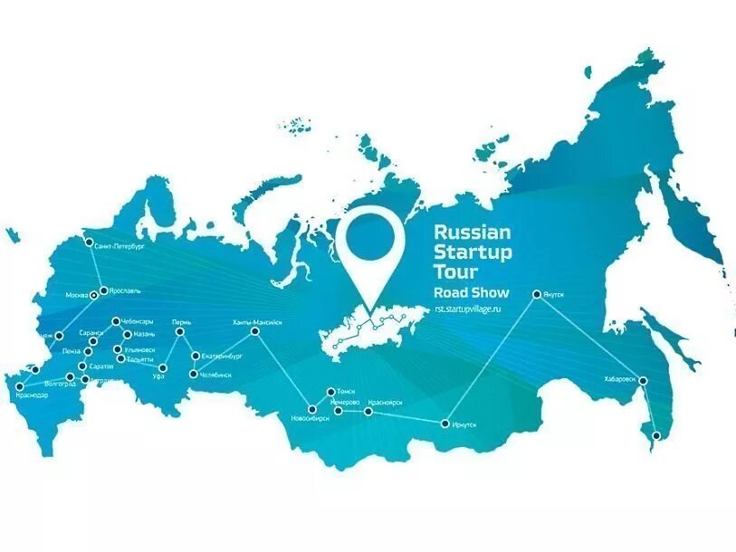 Карта стартапов